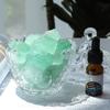 Venda por atacado fragrância pedra diy material pacote aromaterapia óleo essencial purificador de ar cristal pedra fragrância pedra aromaterapia ornamentos