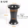 Atacado do Fabricante Alto-falante Inversor de Fase Subwoofer Tubo Guia Ampulheta Saída de Ar 3 4 5 6 Polegadas 8 Polegadas 10 Polegadas 12 Polegadas