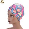 Novo Chapéu Cachecol de Algodão Elástico com Cauda Longa, Touca para Envolver a Cabeça, Touca Turbante Tjm-216, Macio, Moderno e Versátil para o Inverno
