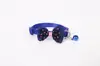 Collar para Perro Gato Macaron Transfronterizo Multicolor con Lazo y Cascabel Accesorios de Hebilla Colorida de Alta Calidad
