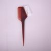 Peine suave de doble cara para teñir el cabello, mascarilla para el cuidado del cabello, cepillo para el tratamiento del cabello, fabricantes de suministros para peluquerías, herramientas de peluquería DIY, peine para el tratamiento del cabello.