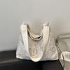 Bolsa Casual Grande Capacidade Feminina 2024 Nova Moda Bolsa de Ombro para o Trabalho Bolsa Escolar para Estudantes de Faculdade Bolsa Tote Saco Balde