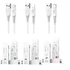 5A Adequado para Ios Huawei Android Cabo de Dados Trançado Celular 1.2m Typec Carregamento Frete Grátis Silicone Líquido