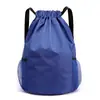 Bolsa com Cordão para Basquete com Logotipo Publicitário para Impressão, Mochila para Evento de Maratona, Bolsa com Cordão Esportiva, Tendência Esportiva