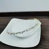 Faixa de Cabelo Pérola de Fada Suave Liga Estilo Floresta Versátil Simples Cristal Fino Luxo Discreto Super Fada Presilha de Cabelo Strass