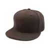 Gorra de Hip-Hop de Ala Plana con Logo Bordado, Gorra de Street Dance, Color Sólido, Gorra de Ala Plana de Algodón Puro, Venta al por Mayor y al por Menor, Gorra Ralph Lauren