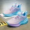 Zapatillas Deportivas para Niños 2026 Verano Niños Medianos a Grandes Ultra-Ligeras Malla Transpirable Zapatillas para Correr Hebilla Giratoria Suela Gruesa Zapatillas para Correr