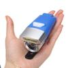 Carga USB transfronteriza impermeable luz de bicicleta iluminación bicicleta foco COB destacado diseño de doble interruptor