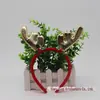 Tiara de Natal Chifre de Alce Fivela de Cabeça Faixa de Cabeça de Natal Grampo de Cabelo Infantil Adulto Acessório de Cabeça Feminino Festa Suprimentos de Natal Presilha