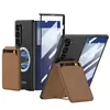 Adecuado para Cartera Portatarjetas Samsung z f old7 Funda de Teléfono Móvil Portatarjetas Desmontable Multifuncional Soporte Magnético Cubierta Protectora