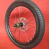 Par de Rodas para Bicicleta de Montanha Aro 18/20/22/24/26 Polegadas Roda Dianteira Roda Traseira Freio a Disco Liga de Alumínio Aro de Parede Dupla Faca