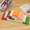 24 Rebanadas de Esponjas de Maquillaje Desechables Diarias, Esponjas de Maquillaje Especiales Trapezoidales Sin Látex, El Empaque Puede Ser Personalizado