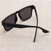 Gafas de Sol Polarizadas de Moda Transfronteriza con Montura Grande para Hombre, Simples y Versátiles para Conducir, Montura Cuadrada, Anti-UV