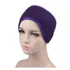 Faixa de cabeça polar quente de camada dupla para o inverno, protetores de ouvido, faixa para as orelhas com ajuste de velcro