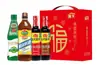 Paquete de Regalo de Condimentos Haitianos Salsa de Soja Haitiana Vinagre Salsa de Soja Ligera Pollo MSG Salsa Condimento Caja de Regalo para Regalar