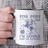 Taza Cerámica Temu Shein Más Vendido Patrón de Elementos Taza de Café Regalo Estampado de Playa