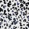 Algodão viscose 30*30/68*68 tecido liso estampa geométrica de leopardo camisa social feminina tecido tecido