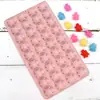Dubi Spot Atacado Forma de Silicone para Bolo 36 Peças Forma de Silicone para Chocolate Tartaruga Forma para Aromaterapia Forma para Assar