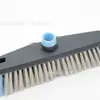 Venta Directa de Fábrica comercio exterior cabeza de escoba de plástico pelo suave terciopelo abierto escoba mango recto escoba para el hogar se puede equipar con palo de madera palo de hierro