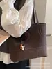 Bolsa Tote Grande e Versátil da Moda para Mulheres, Novo Modelo 2025, Bolsa Feminina para o Dia a Dia, Bolsa de Ombro, Bolsa de Mão de Luxo