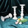 Castical Decorativo Branco Enfeites de Madeira Estilo Escandinavo Ins Tiro Simples Estilo Frio Adereços de Casamento Prato Bandeja