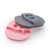 Cepillo de Baño de Silicona Flocado Modelo Nuevo Transfronterizo, Cepillo de Ducha de Silicona Portátil Montable en Pared, Cepillo de Baño de Silicona de Grado Alimenticio