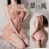 Lindo fio novo sexy malha sexy pijama feminino pura perspectiva sedução alças camisola sexy atacado