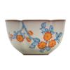 Flor de albaricoque rama azul pétalo taza imitación canción taza de té de cerámica taza maestra individual de alta calidad juego de té kung fu taza de té abierta