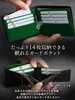 Cartera Horizontal Minimalista Japonesa Exclusiva Transfronteriza Multifuncional Múltiples Ranuras para Tarjetas Compartimento para Monedas de Piel Genuina para Negocios Cartera para Hombre