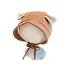 Chapéu de Proteção para Ouvidos Infantil, Orelhas de Urso Super Fofas, Gorro Quente para Menino e Menina, Chapéu de Bebê Estiloso e à Prova de Vento para Uso Externo