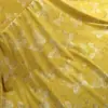Algodón floral seda artificial algodón tela impresa vestido ropa tela fina verano pijama pantalones colcha fresca