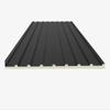 Teja de Techo de Aleación de Aluminio Doble Aislamiento Teja de Aluminio Gran Muro Bulto Tablero Grande Toldo Parasol Habitación Solar Cenador Protector Solar