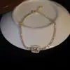 Pulsera de diamantes cuadrados, diseño elegante y moderno de la marca coreana Flu, pulsera delicada y con sentido de la moda, pulsera de celebridades de Internet, recién llegada para mujeres.