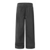 Estilo Novo de Primavera Design na Cintura Moda Jovem Calças Casuais Largas Unissex Marca Tendência Calças Compridas Versátil Calça de Moletom