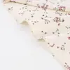 Estilo Novo Primavera e Verão 2026 Moda Europeia e Americana Transfronteiriça Vestido Floral para Mulheres, Vestido Longo de Alto Padrão com Decote em V Profundo e Temperamento Elegante