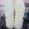 Pele de Coelho Sintética Alpaca Fleece Espessado Forrado com Algodão Palmilha à Prova de Frio e Quente Pele Integrada Feltro Venda Direta de Fábrica Atacado para Homens e Mulheres