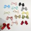 Accesorios de Lazo de Tela de Algodón Fresco DIY Hechos a Mano para Zapatos Calcetines Fundas de Teléfono Productos Semiacabados Accesorios de Ropa