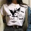 Camiseta Hip Hop Beleza Negra Camiseta Divertida de Desenho Animado Camiseta de Desenho Animado Beleza Negra Camiseta Gráfica Y2k Roupa de Rua Feminina