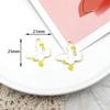 Paraíso Animal DIY Liga Gota de Óleo Acessórios de Joalheria Fresco, Fofo, Fofo e Interessante Pingente de Animal Pequeno