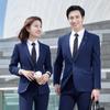 Traje de negocios grueso de verano para hombres y mujeres, el mismo traje de negocios, traje de mujer, traje de hotel, coche, tienda 4S, ropa de trabajo