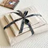 Juego de Ropa de Cama de Algodón Lavado de Cuatro Piezas Marca Antarctic para Uso Doméstico, Funda de Edredón Doble, Juego de Sábanas de Tres Piezas para Dormitorio de Estudiante