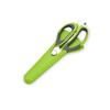 Tijeras de acero inoxidable Yangjiang desmontables con imán fuerte, tijeras para huesos de pollo, tijeras para refrigerador, tijeras para alimentos de cocina