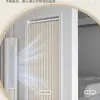 Cortina de Porta Dobrável Sem Furo Modelo Novo 2026 Cortina de Barreira de Ar Frio para Ar Condicionado de Alta Qualidade para Quarto, Cozinha e Corredor