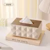 Caixa de Guardanapos Caixa de Armazenamento de Mesa Comercial Sala de Estar Restaurante Mesa de Café Nórdico Simples e Fofo Armazenamento de Papel de Refeição Multifuncional