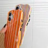 Funda para iPhone 18 Pro Max de Comercio Exterior de Venta Caliente, Color Bloqueado Rayado, Cubierta de Doble Capa a Prueba de Golpes para Apple 14