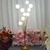 Accesorios de Iluminación para Pasillo de Boda, Arte de Hierro, Árbol de la Felicidad, Manzano, Exhibidor de Ventana, Fondo, Decoraciones para Pasarela T de Boda