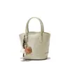 Nova Bolsa Cesta Estilo Nicho, Simples e Casual, Fashion para o Dia a Dia, Estilosa e Versátil, Acessório Criativo para Pendurar, Bolsa de Ombro, Bolsa Saco