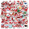50 Máscaras de Papai Noel Edição Adesivos de Grafite DIY Mala Laptop Copo d'Água Adesivos à Prova d'Água