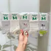 Meias Novas de Outono e Inverno Mian Kao para Mulheres Meia-Calça Meio da Panturrilha Meias de Desenho Animado para Mulheres Estilo Japonês Estilo College Estilo Coreano Meias de Algodão para Estudantes