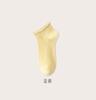 Meias Finas de Verão de Algodão Puro Femininas 7A Antibacterianas, Antiodor, Absorventes de Suor, Malha Respirável Sem Costura Meias Curtas Zhuji Hosiery